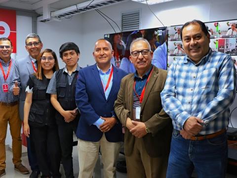 IRTP colegio de ingenieros canal medio prensa TVPERú tvperú noticias 
