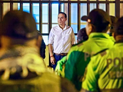 presidente josé Jerí estado de emergencia PNP 