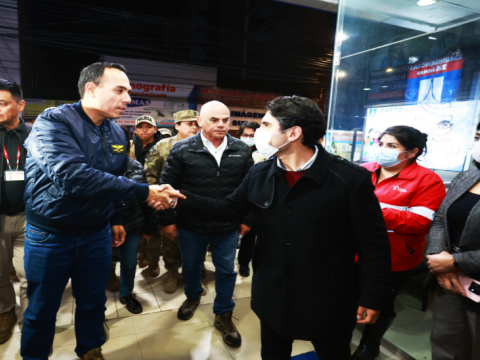 Presidente José Jerí