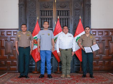 jerí pnp policía comas presidente