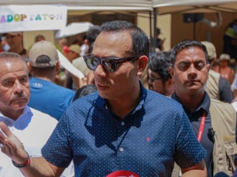 Presidente Jerí  delincuencia mascotas adopción