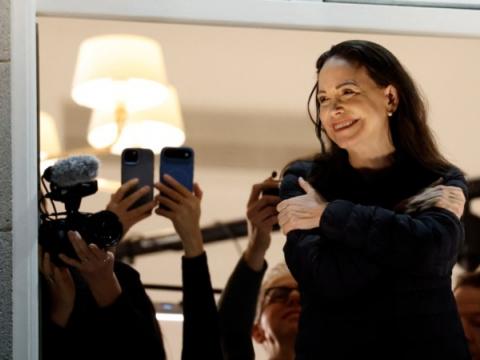 VENEZUela María Corina Machado maduro nobel de la paz