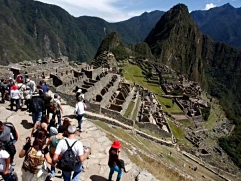 Machu Picchu sernanp mincetur  mincul