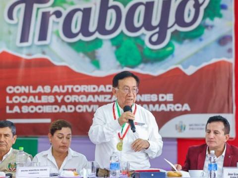 Presidente José María Balcázar