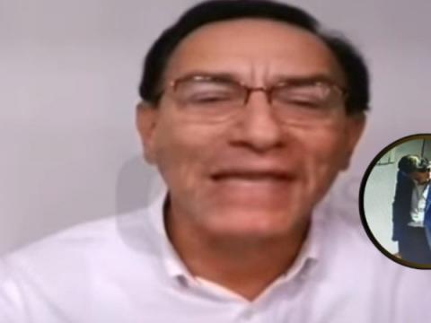 martín vizcarra ancón II expresidente