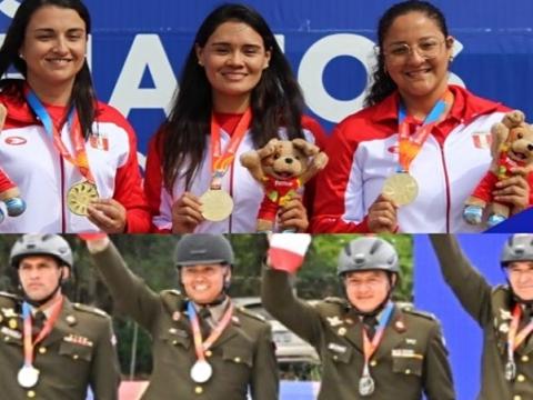 juegos bolivarianos tiro ecuestre caballo 