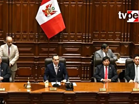 mesa directiva congreso de la república josé jerí