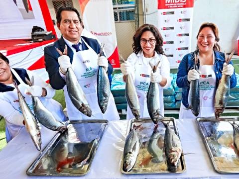 MIDIS leslie urteaga comedores populares  ayacucho