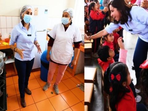 midis alimentación escolares colegio