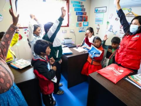 midis pias  midis lago titicaca educación servicios