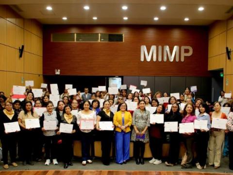 Ministerio de la Mujer y Poblaciones Vulnerables