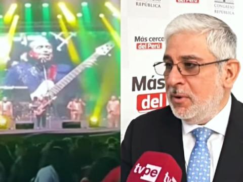 ministerio de cultura artistas extorsiones agua marina congreso