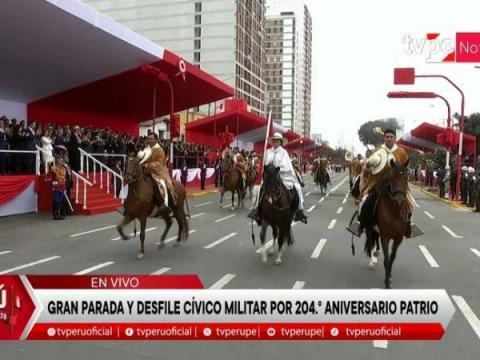 Caballo peruano de paso
