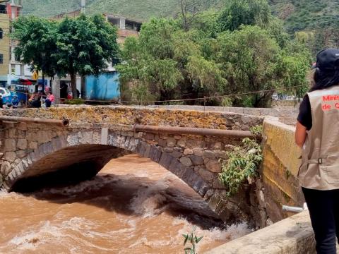 Huánuco río