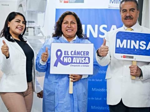 MAMOGRAFÍA minsa midis mimp minsa