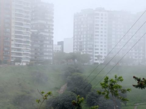 neblina llovizna 