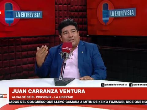 alcalde de El Porvenir