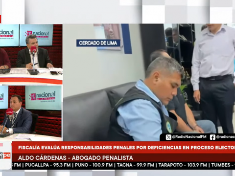 Proceso electoral ONPE JNE