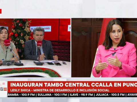 El informativo segunda edición Midis