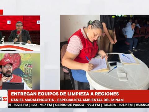 Ministerio del Ambiente El Informativo Segunda Edición Radio Nacional