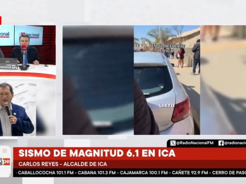 Sismo Ica