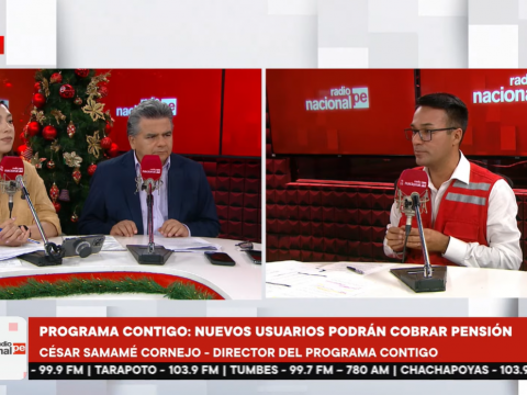 El informativo segunda edición Midis Contigo