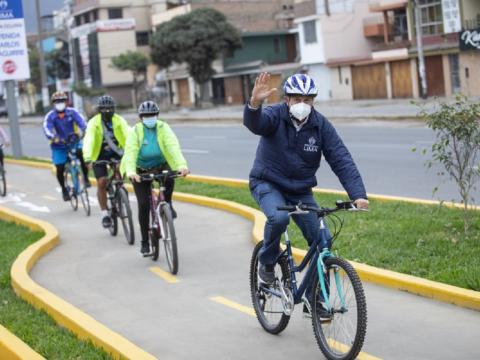 ciclovías