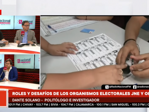 JNE ONPE Elecciones 2026