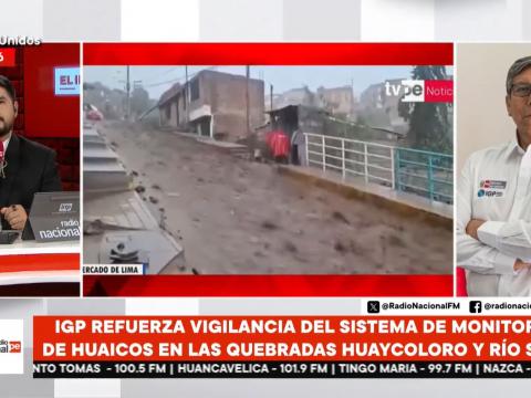 El Informativo 3ra edición Huaicos