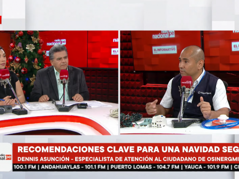 El informativo segunda edición Navidad segura