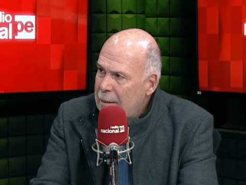 Alberto Jordán en Radio Nacional