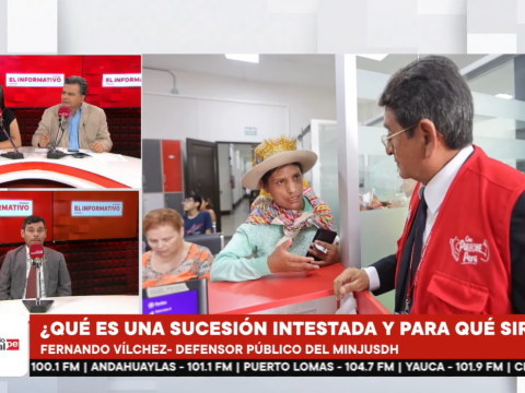 El Informativo segunda edición Sucesión intestada