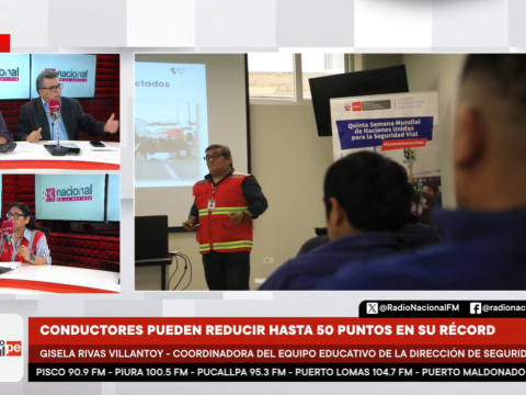 MTC Seguridad vial