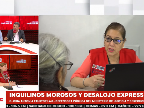 El Informativo segunda edición Inquilinos morosos