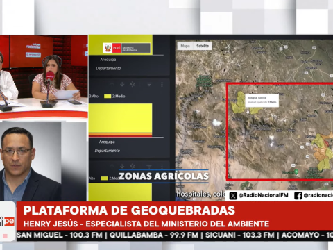 El Informativo segunda edición Geoquebradas
