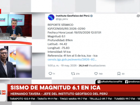 Sismo Ica