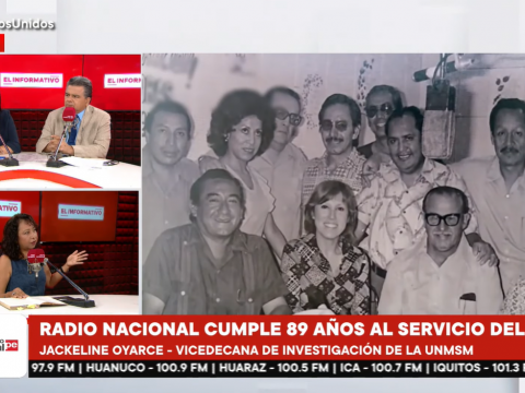 El Informativo segunda edición Radio Nacional