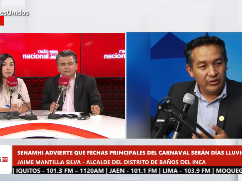 El Informativo segunda edición Lluvias