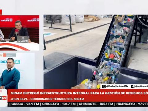 san martín residuos desechos