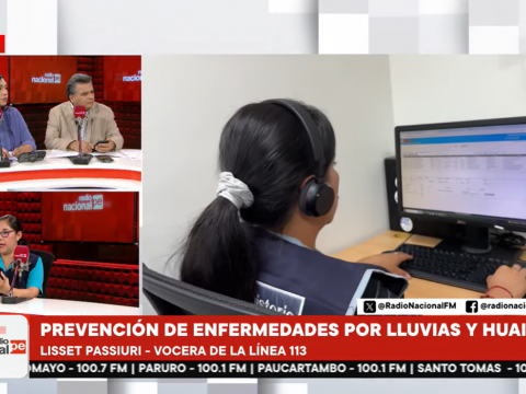 El Informativo segunda edición Línea 113