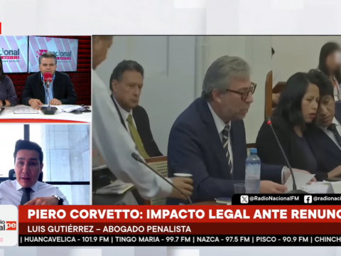 Elecciones 2026 Piero Corvetto Renuncia ONPE