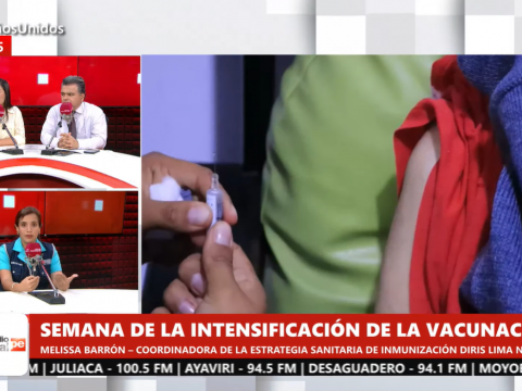 El Informativo segunda edición Vacunación