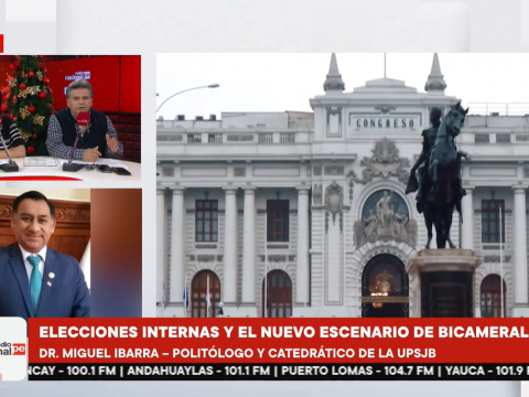 El informativo segunda edición Bicameralidad Elecciones 2026