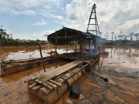 minería ilegal