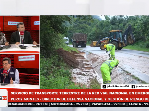 El Informativo segunda edición Carreteras