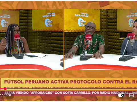 Osvaldo Bilbao y Martín Bustamante