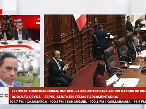 El informativo segunda edición Ley de idoneidad