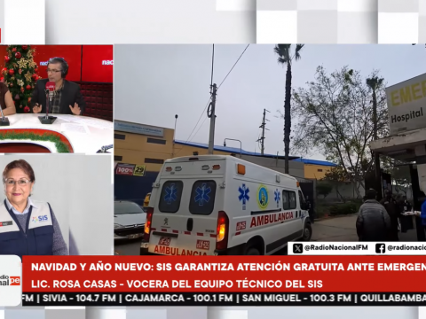 El informativo segunda edición SIS Emergencias