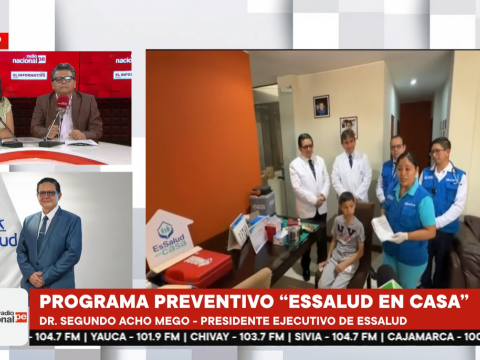 Essalud El informativo segunda edición