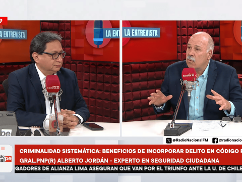 Alberto Jordán en Radio Nacional